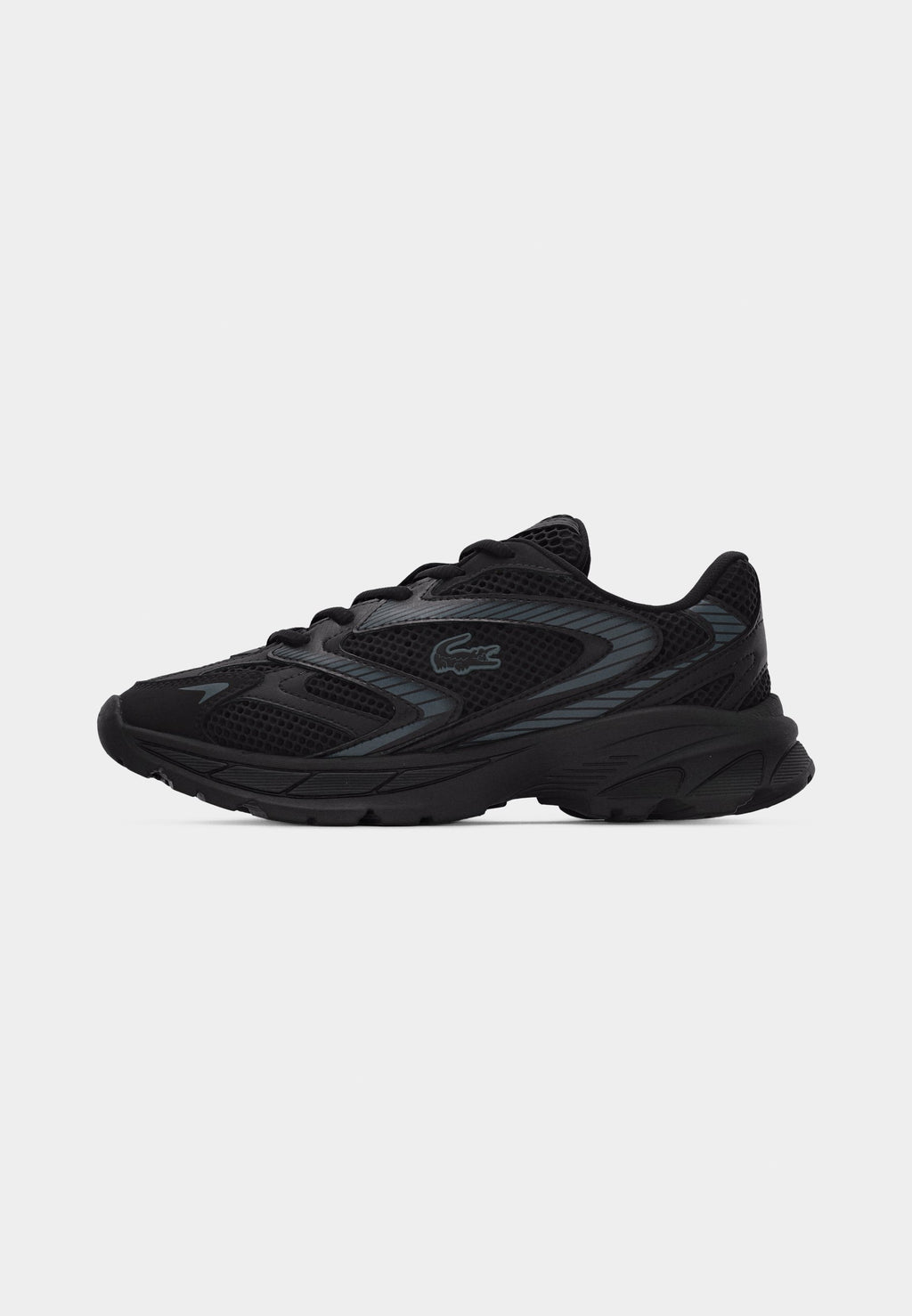 JUNIOR L003 NEO SHOT UNISEX - Trainers - black