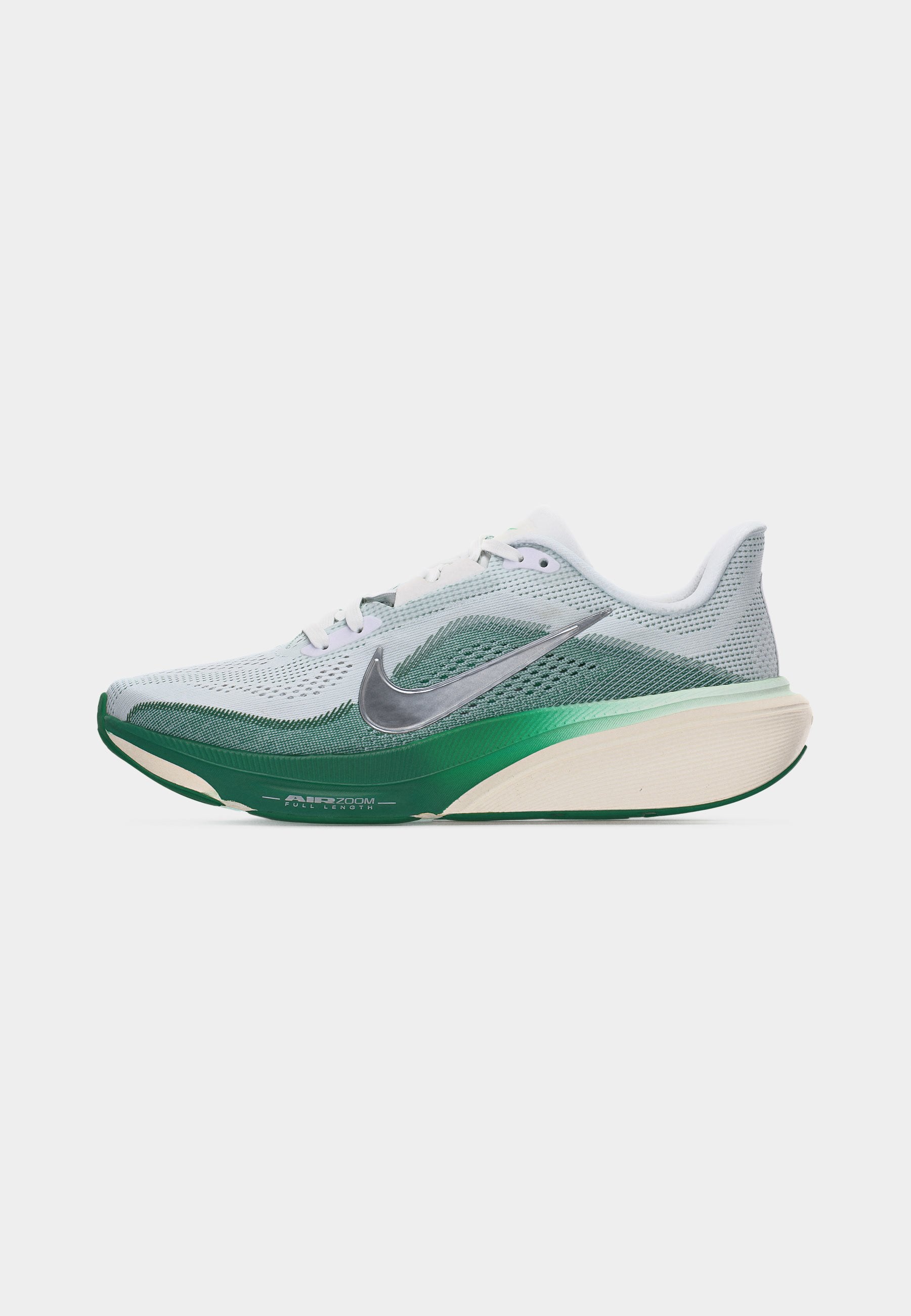 PEGASUS 42 - Road running shoes - white/metallic silver-coloured/malachite/barely green/sail
