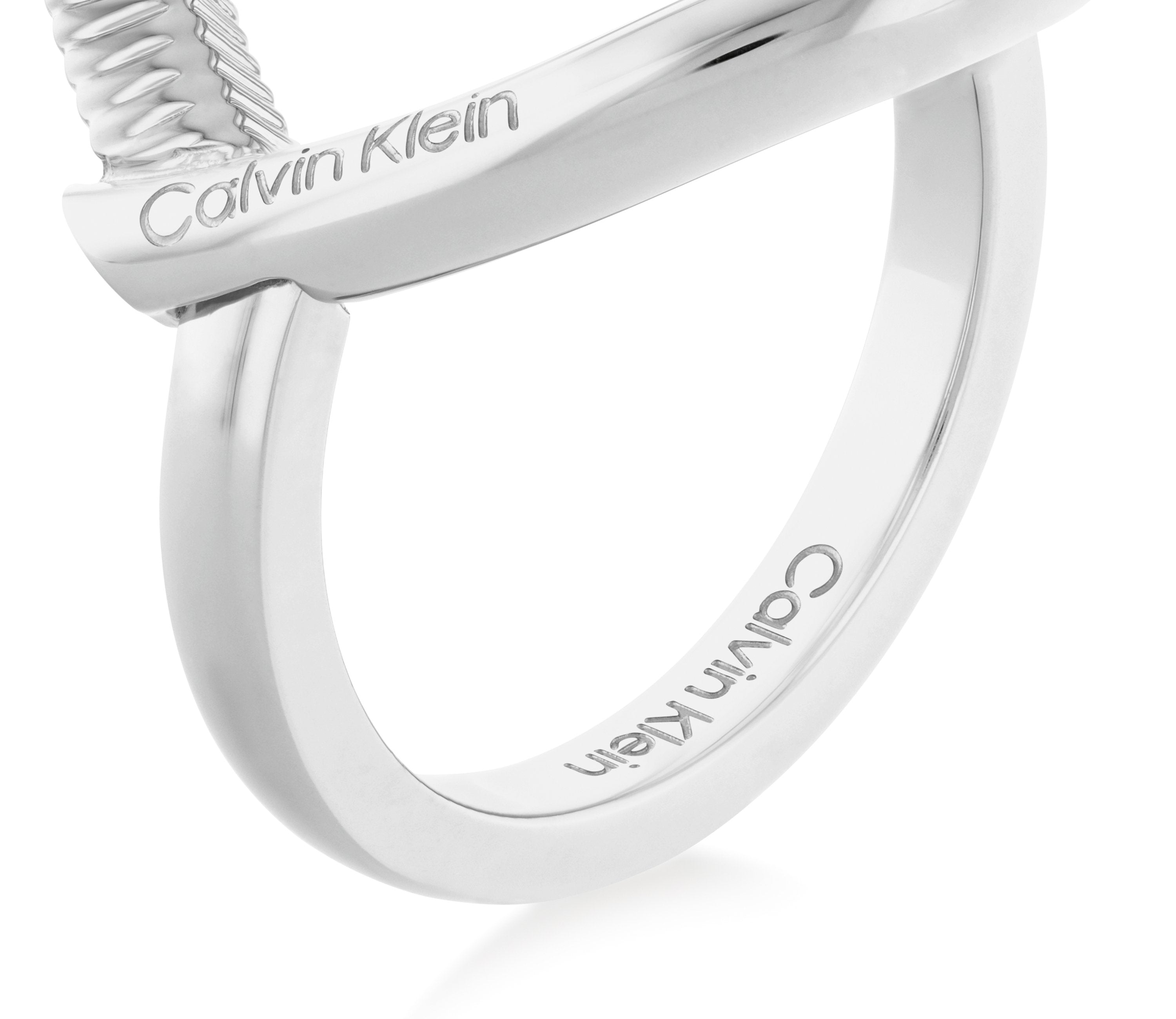 SS SIZE 52 - Ring - silver coloured