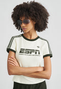 TEE - Print T-shirt - off white