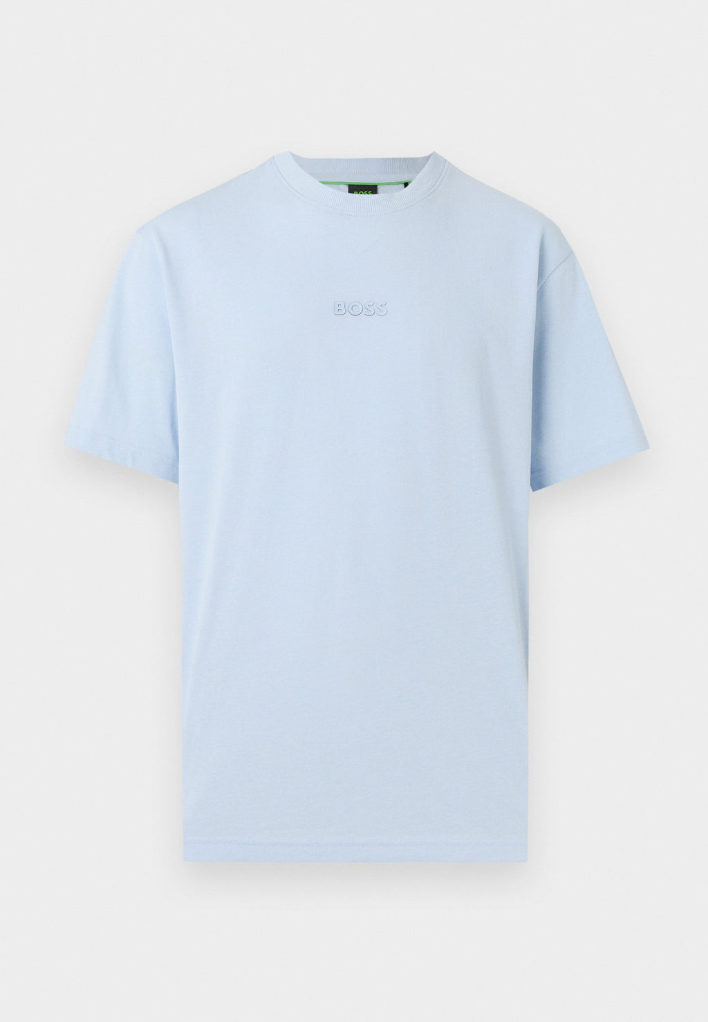 TEE - Basic T-shirt - open blue
