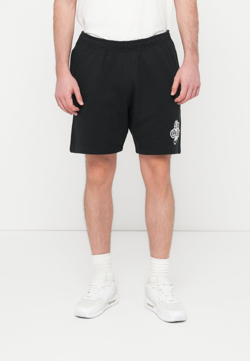 UNISEX - Shorts - black