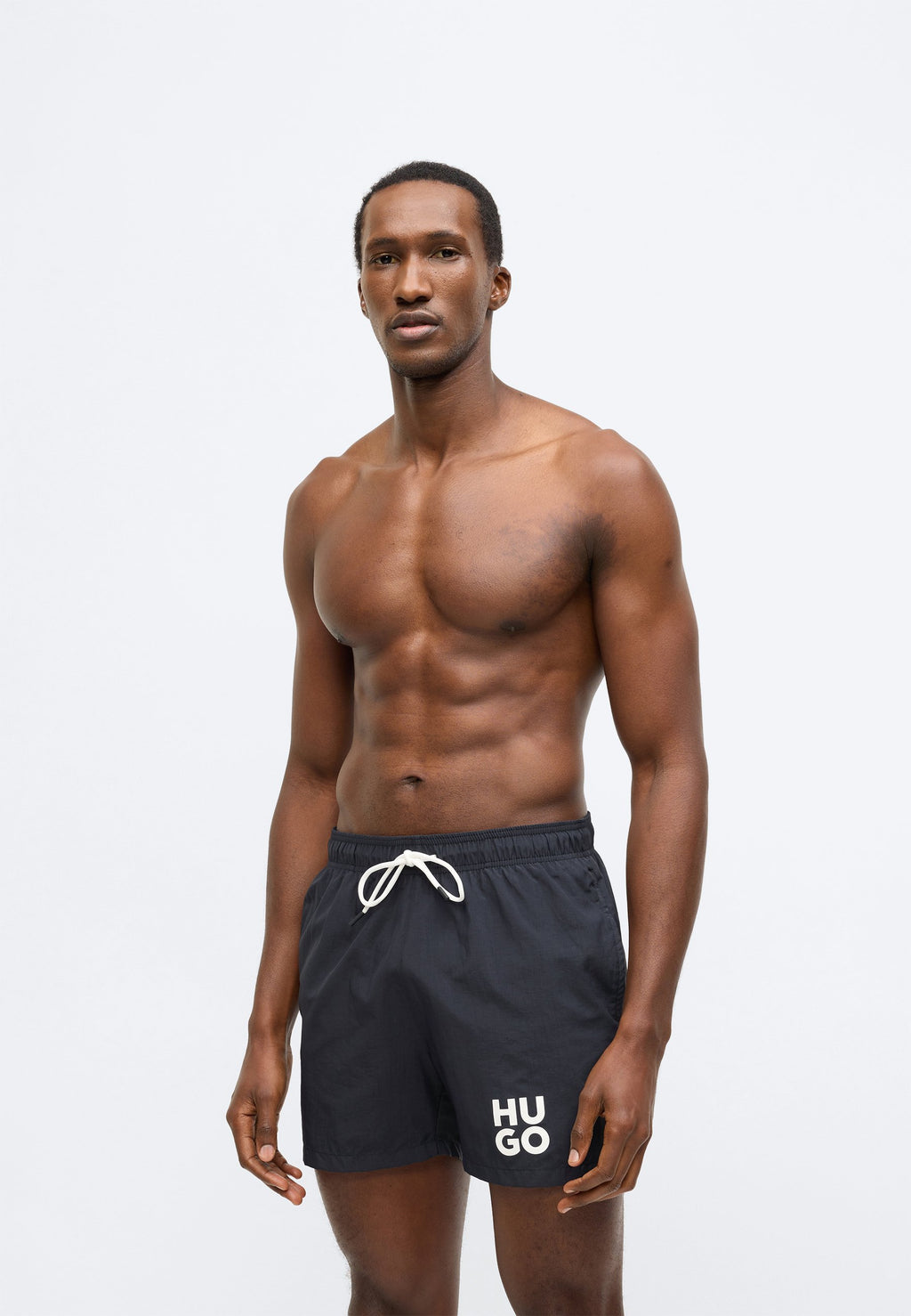 PAOLO - Swimming shorts - black