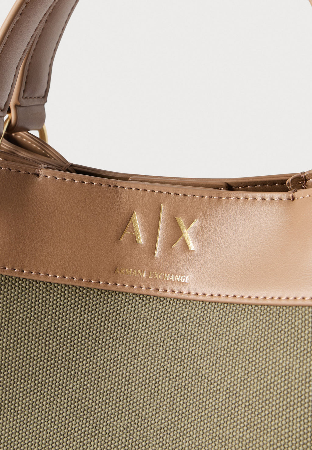 WAVE SHOPPING - Handbag - green