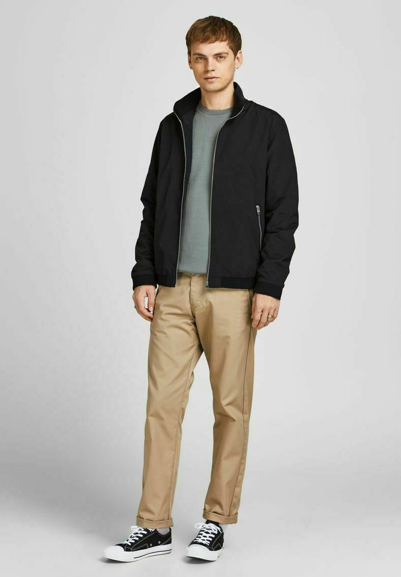 JJERUSH HARRINGTON - Bomber Jacket - black