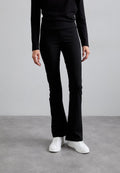 Leggings - Trousers - black