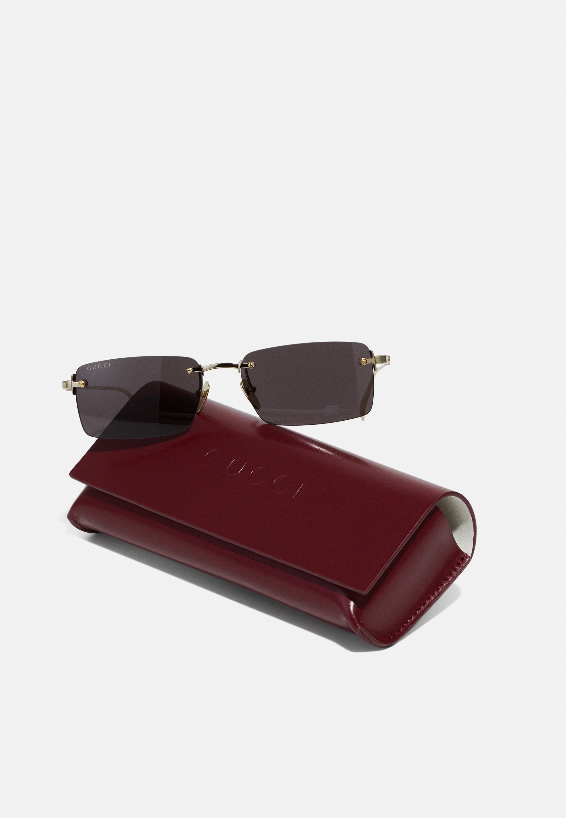 Lunettes de soleil - couleur or/grises
