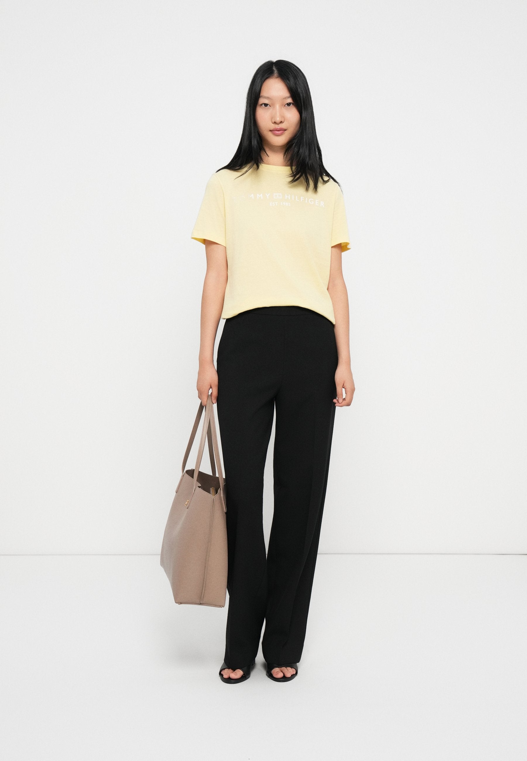 Print T-shirt - zesty yellow
