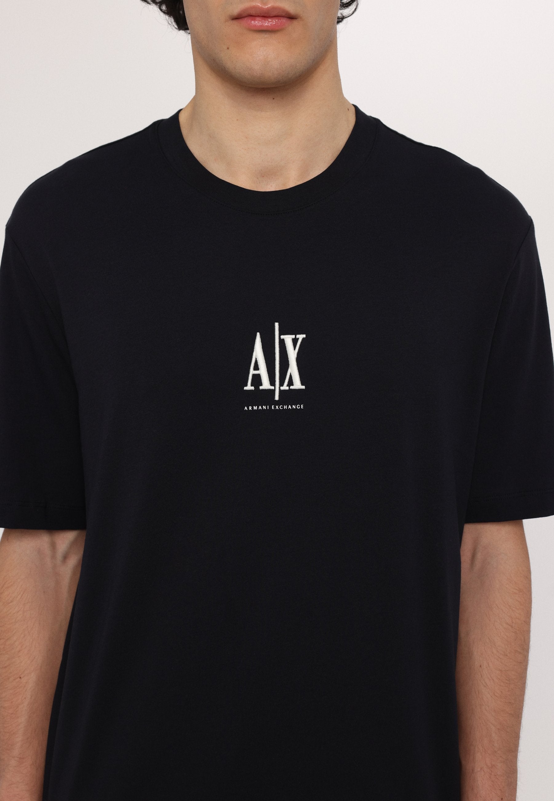 T-SHIRT REGULAR FIT - Basic T-shirt - deep navy