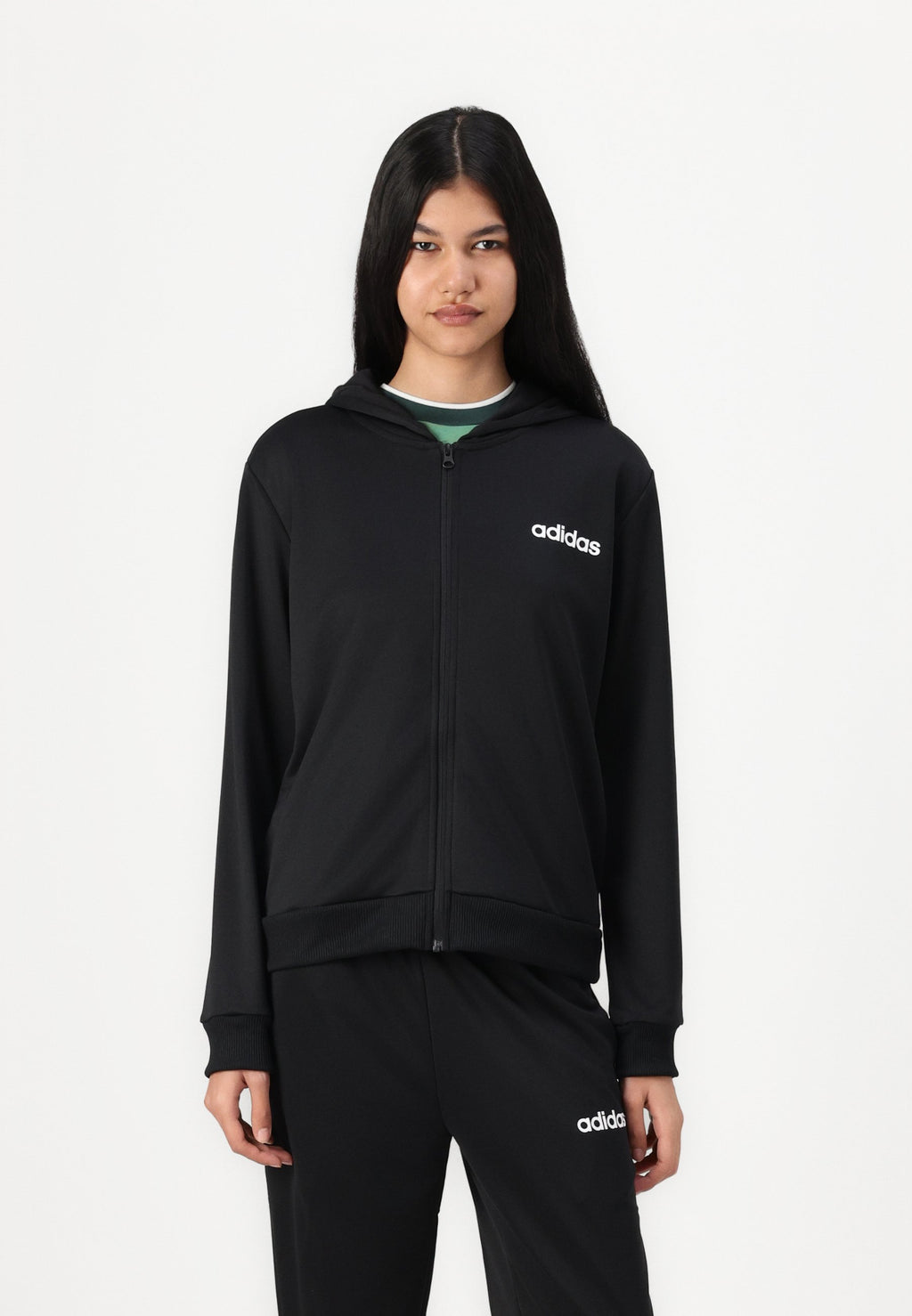 ESSENTIALS LINEAR - Tracksuit - black