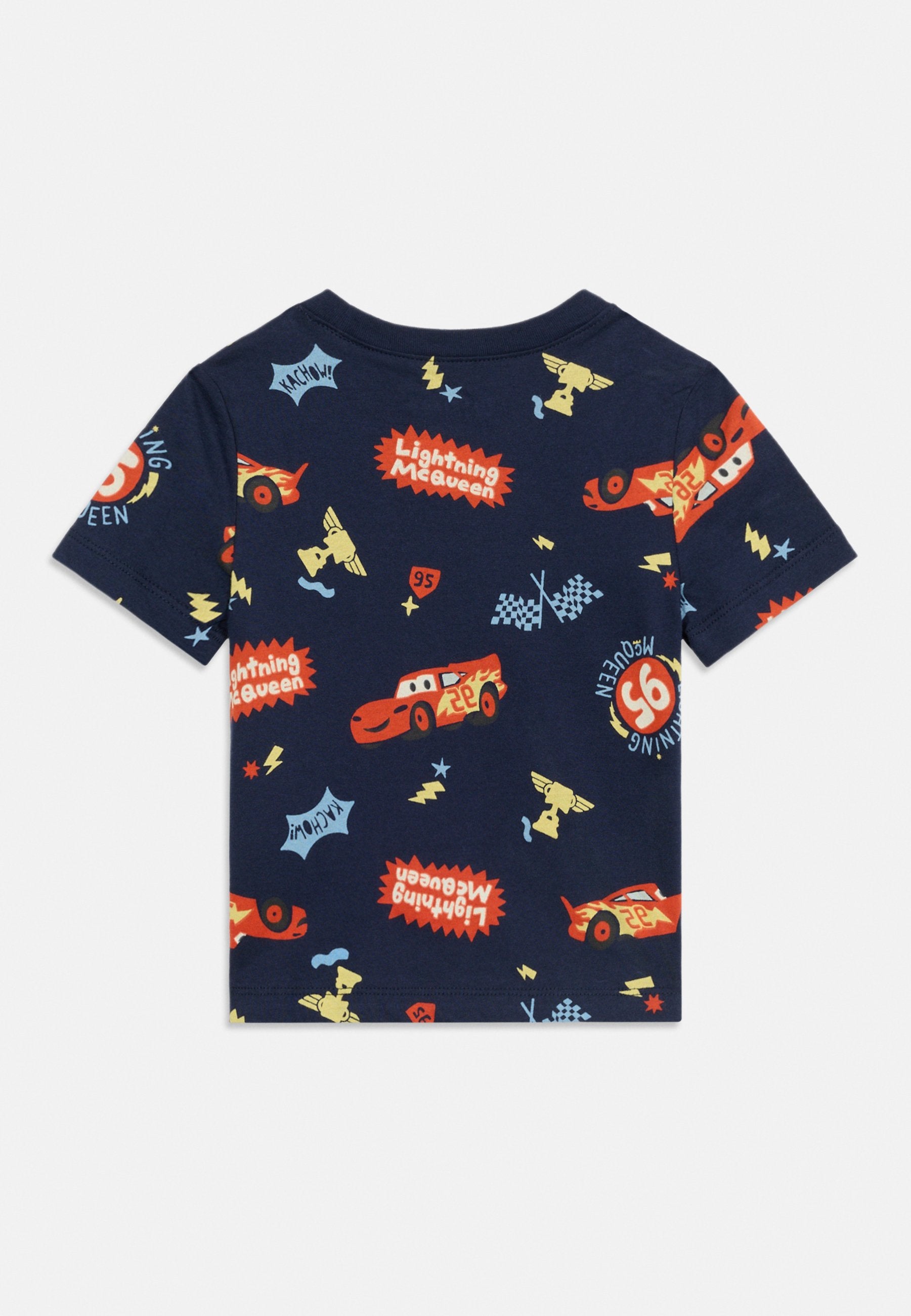 CARS LIC PRINT - Print T-shirt - navy uniform