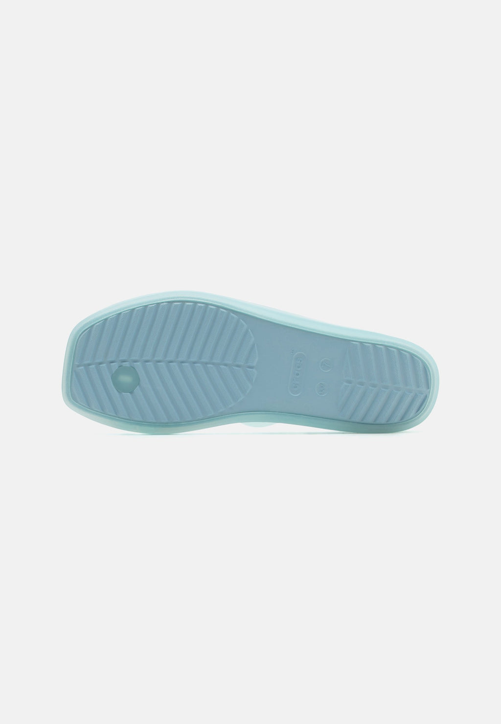 MIAMI TOE LOOP - T-bar sandals - sky blue