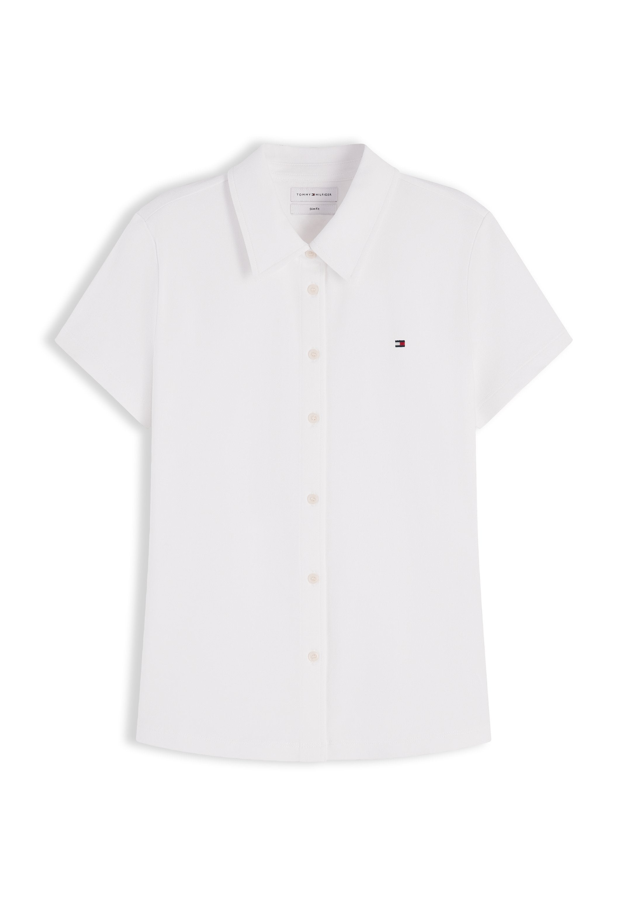 BUTTON DOWN - Button-down blouse - ecru