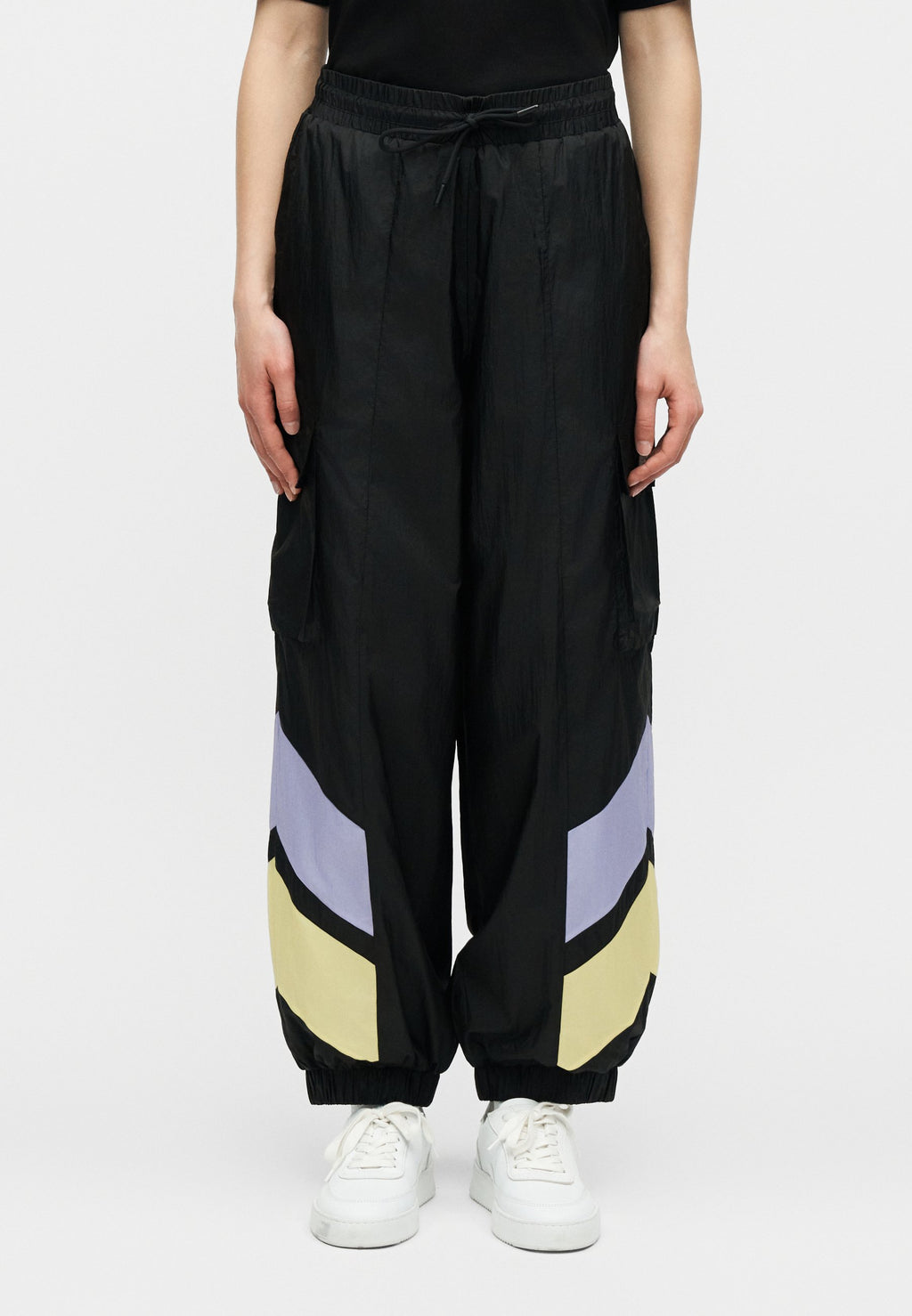 TROUSER - Trousers - black