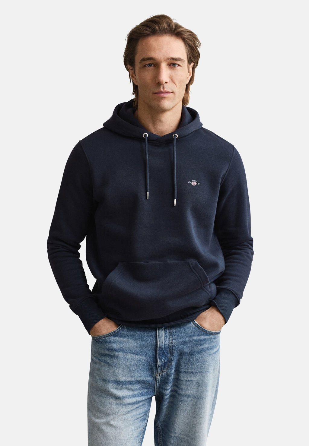 Hoodie - evening blue