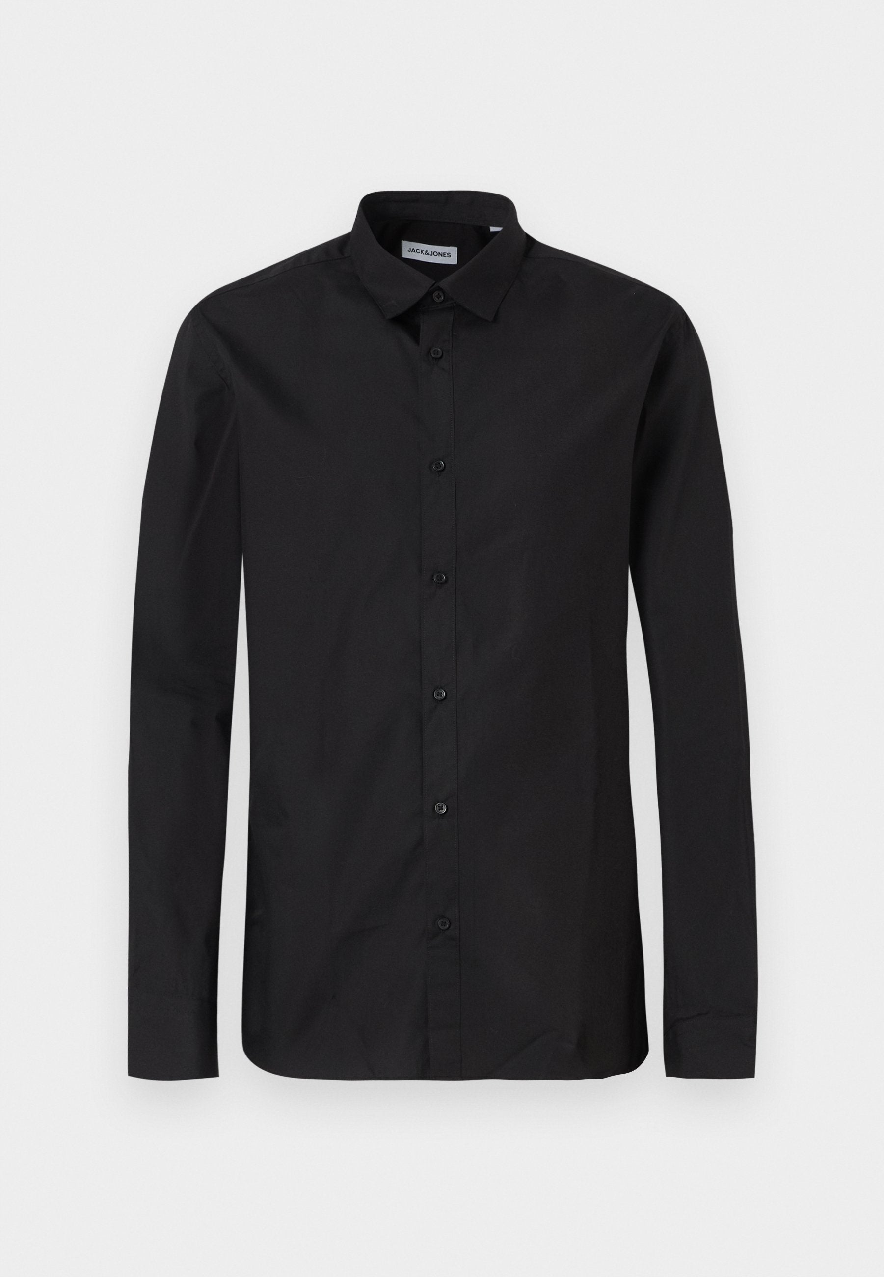 Slim Fit - Shirt - black