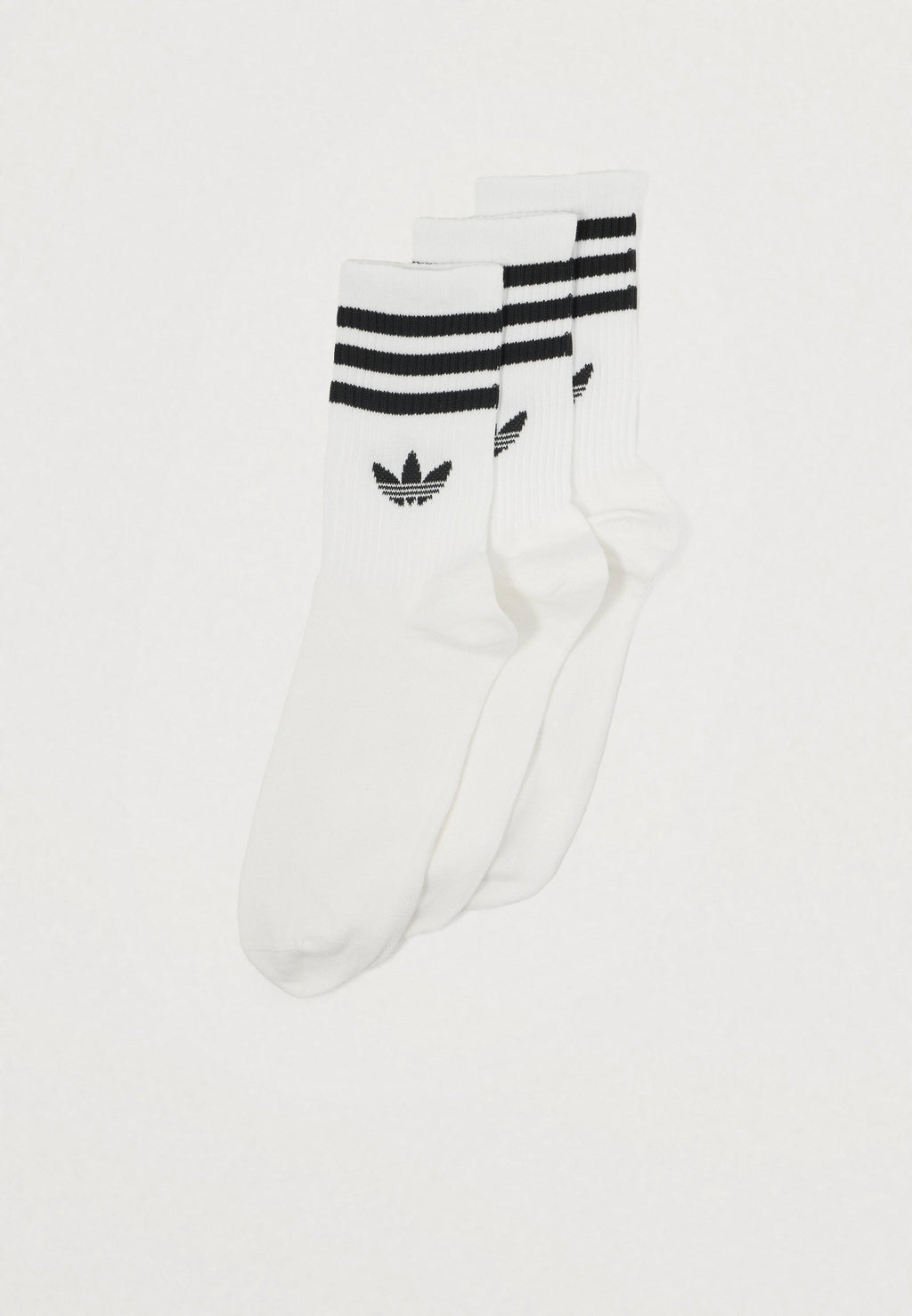 STRIPES CREW UNISEX 3 PACK - Socks - white
