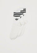 STRIPES CREW UNISEX 3 PACK - Socks - white