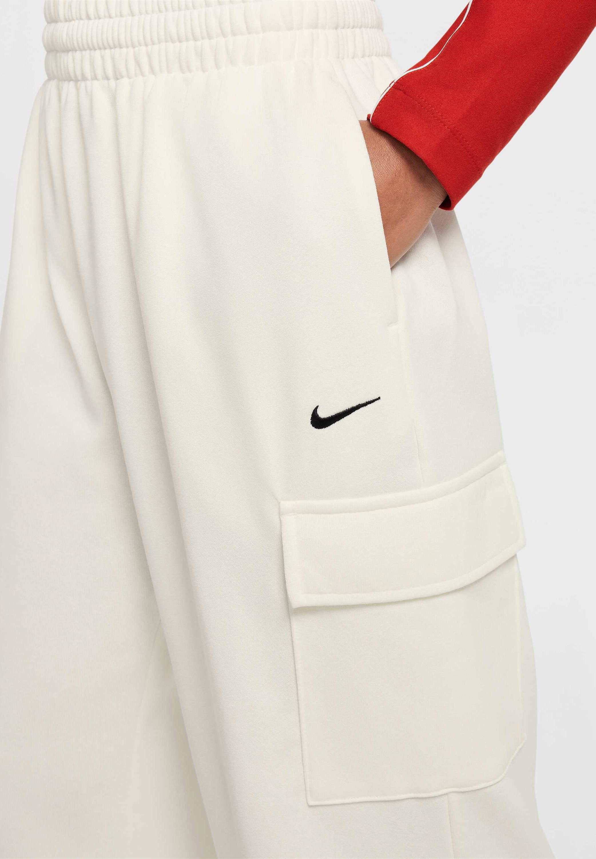 SPORTSWEAR - Cargo trousers - sail