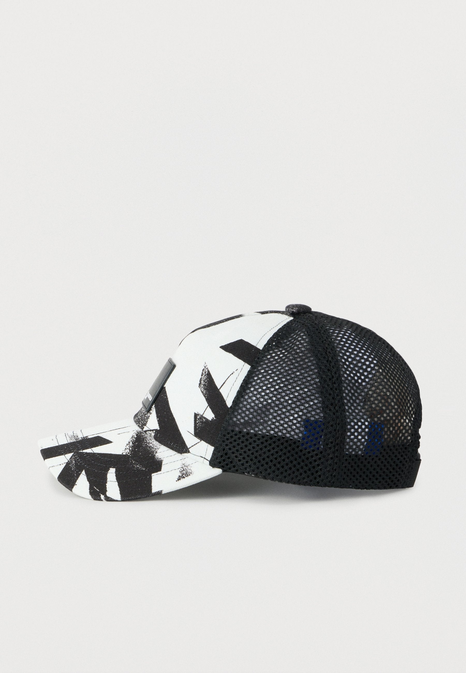 TRUCKER MONO - Cap - black