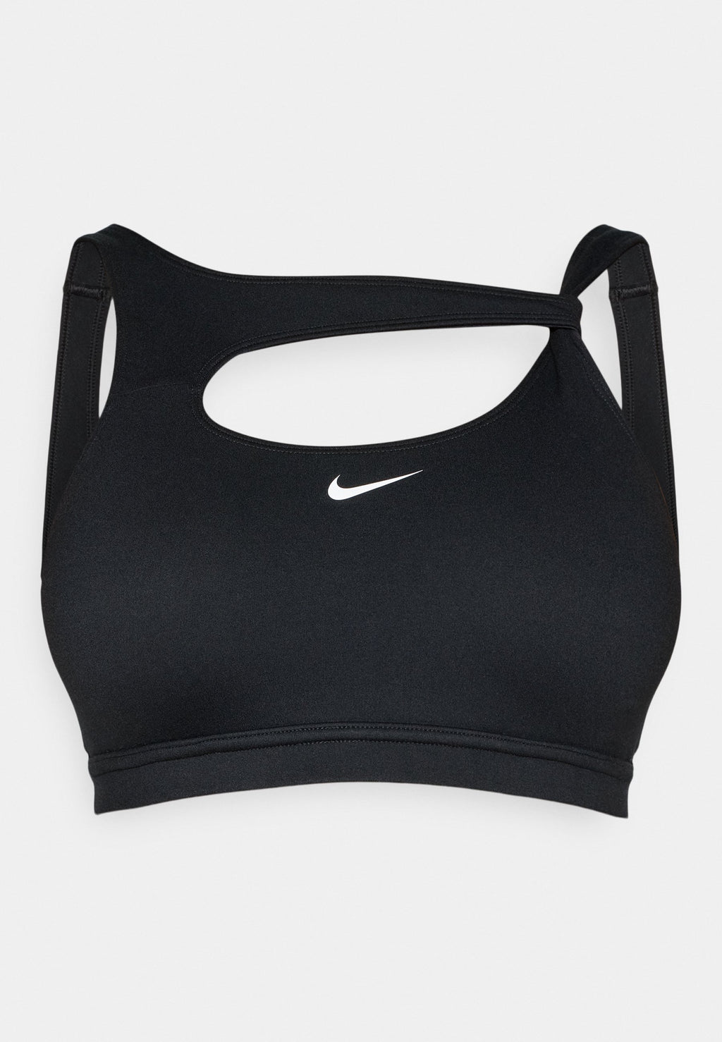 BRA CAPSULE - Light support sports bra - black/white