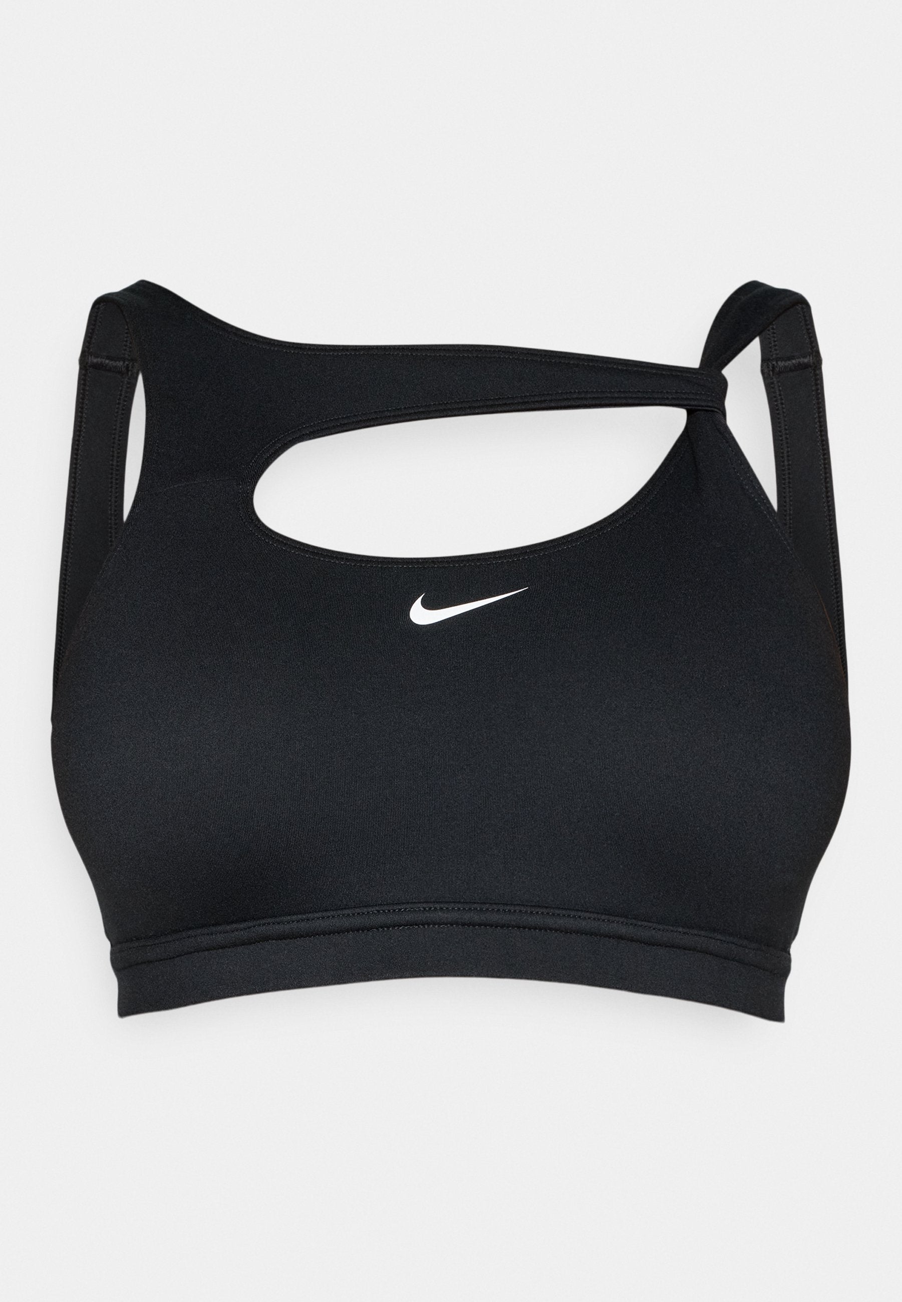 BRA CAPSULE - Light support sports bra - black/white