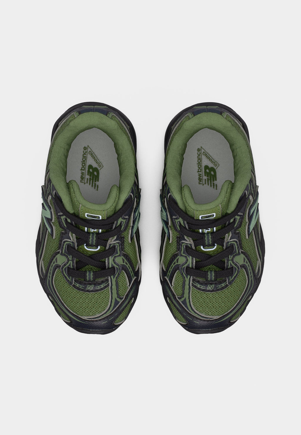 740 UNISEX - Trainers - utility green/phantom