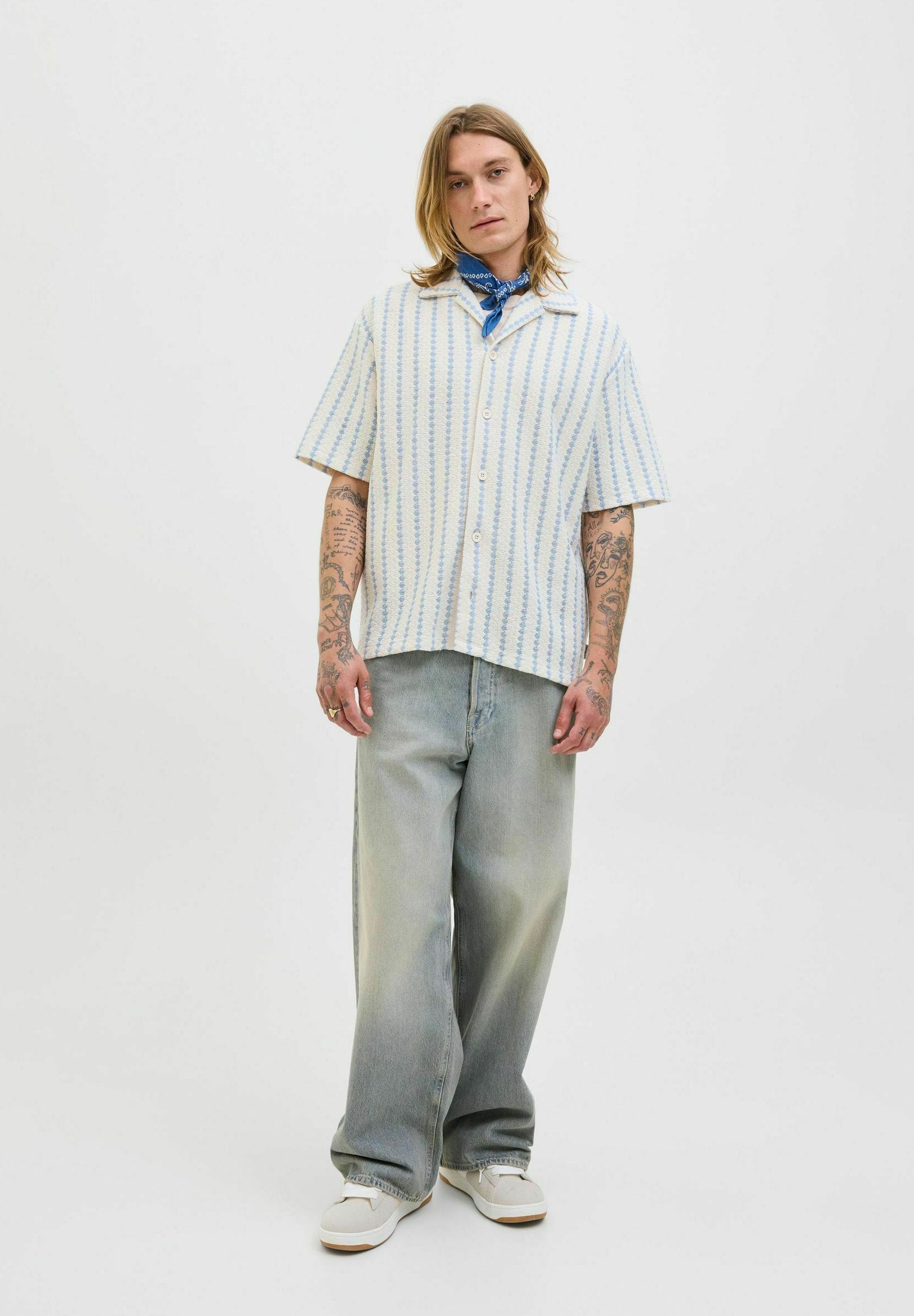 Relaxed Fit - Shirt - skyway