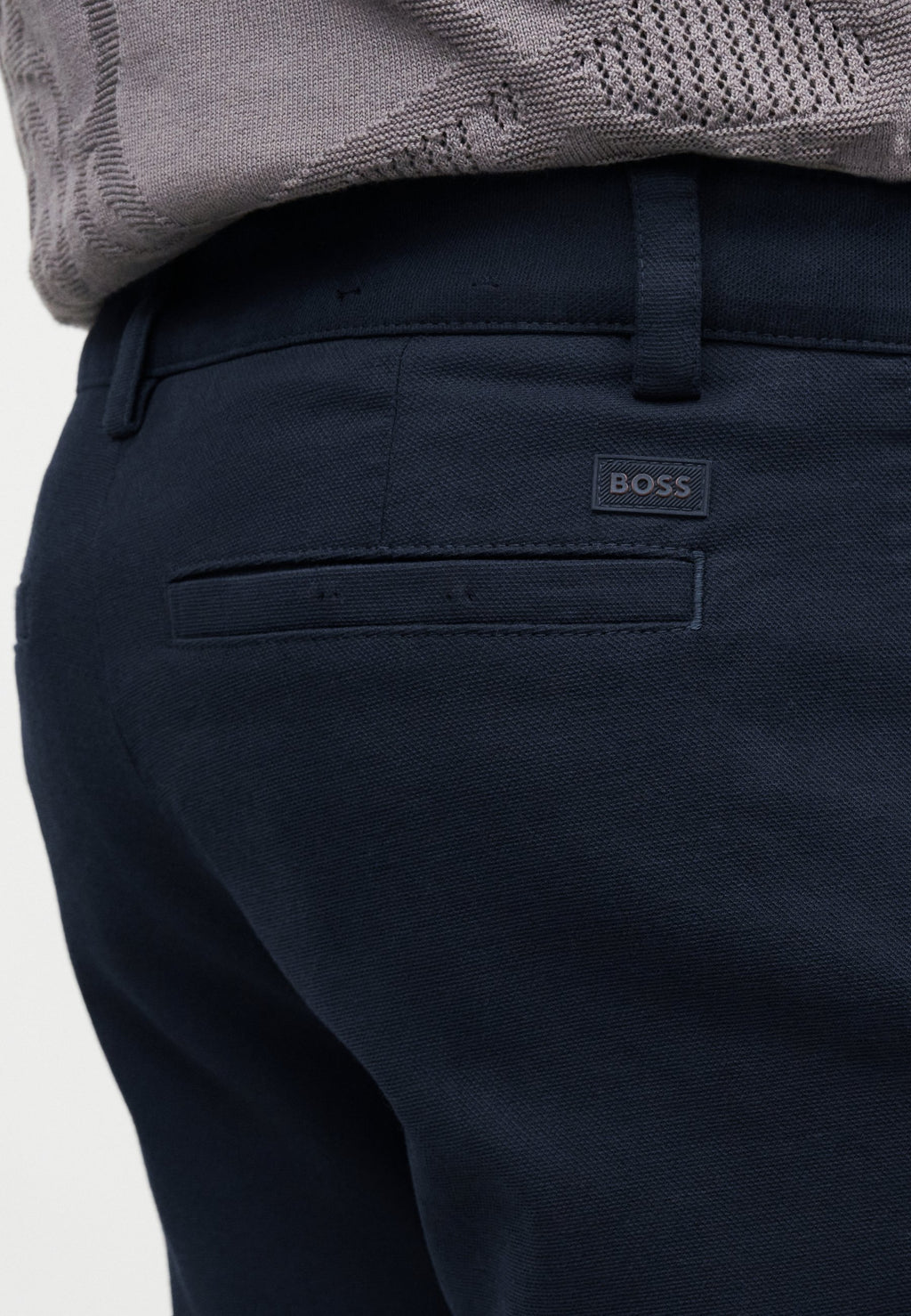 Chinos - dark blue