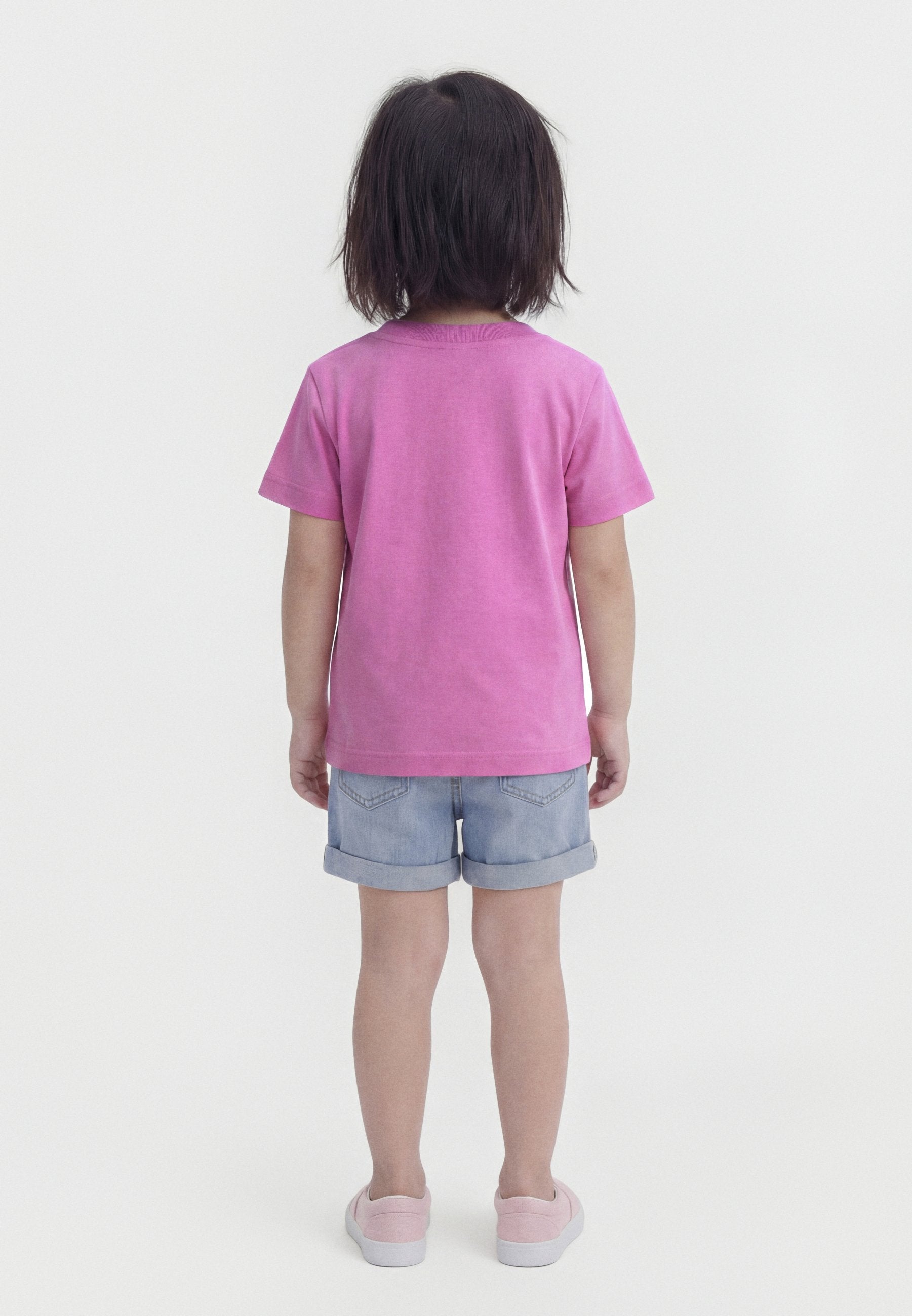 LOGO TEE - Print T-shirt - pink