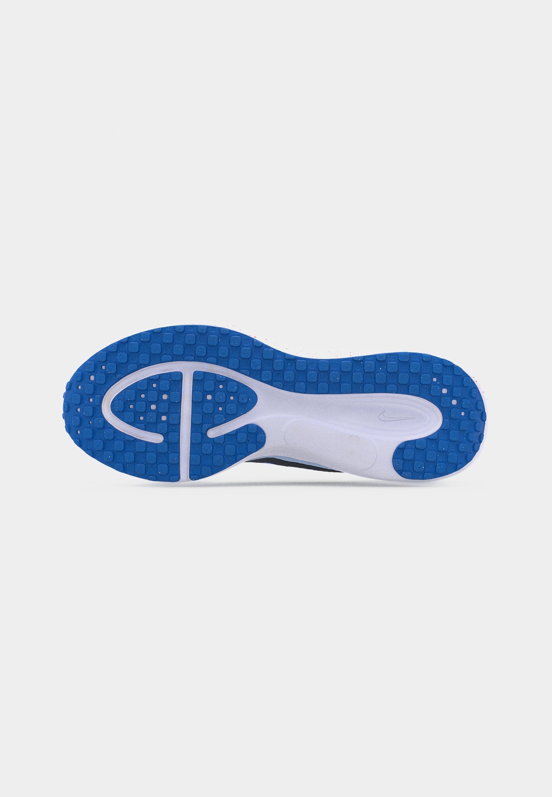 REVOLUTION 8 - Road running shoes - white/off noir/hydrogen blue/blue crystal/total orange