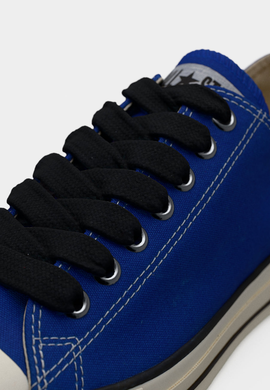 CHUCK TAYLOR ALL STAR THROWBACK UNISEX - Trainers - blue/vintage white/black