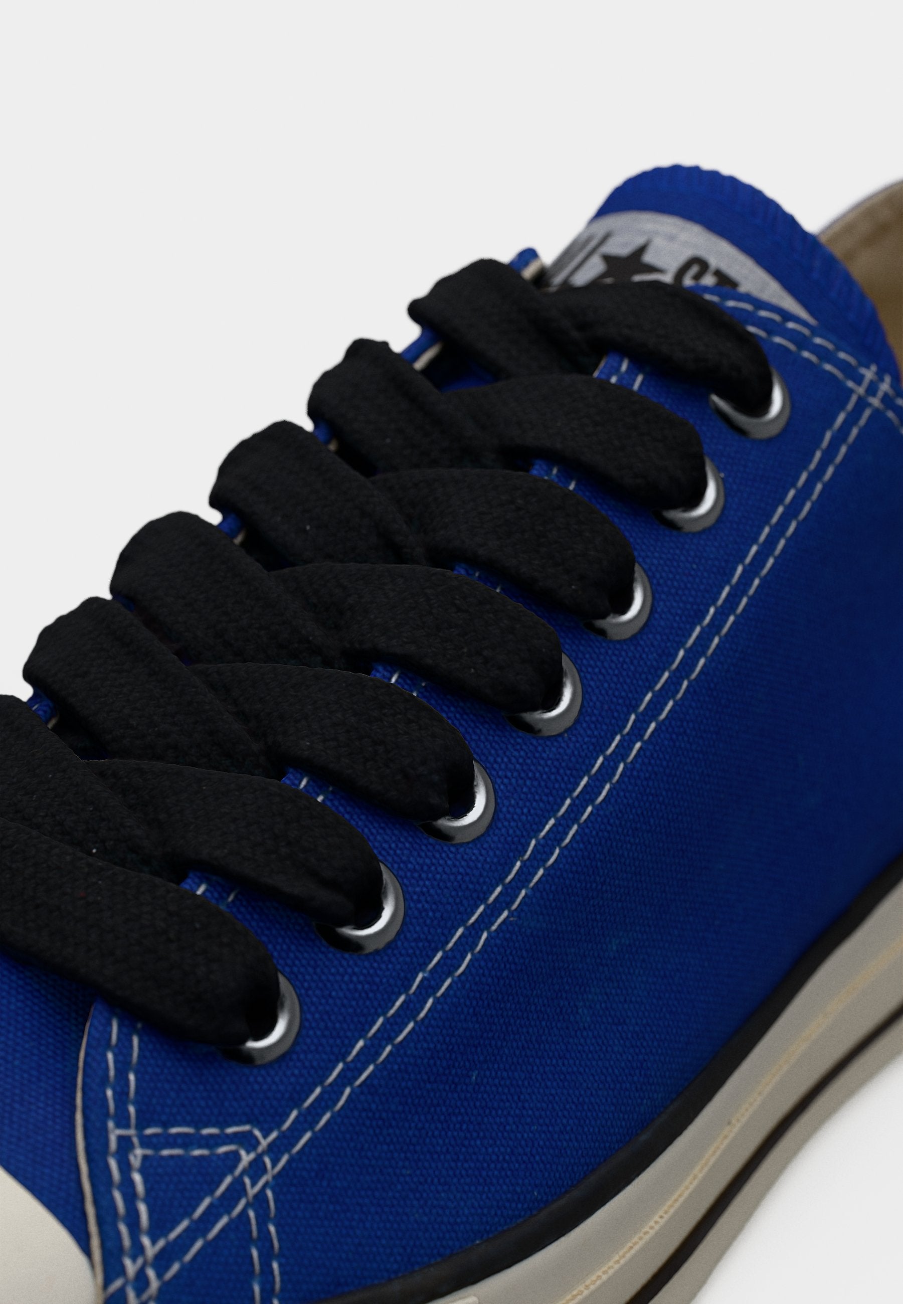 CHUCK TAYLOR ALL STAR THROWBACK UNISEX - Trainers - blue/vintage white/black