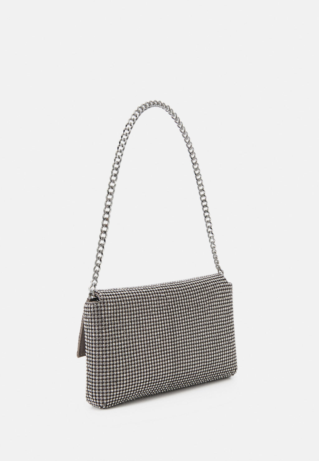 ZALINA FLAP - Clutch - silver coloured