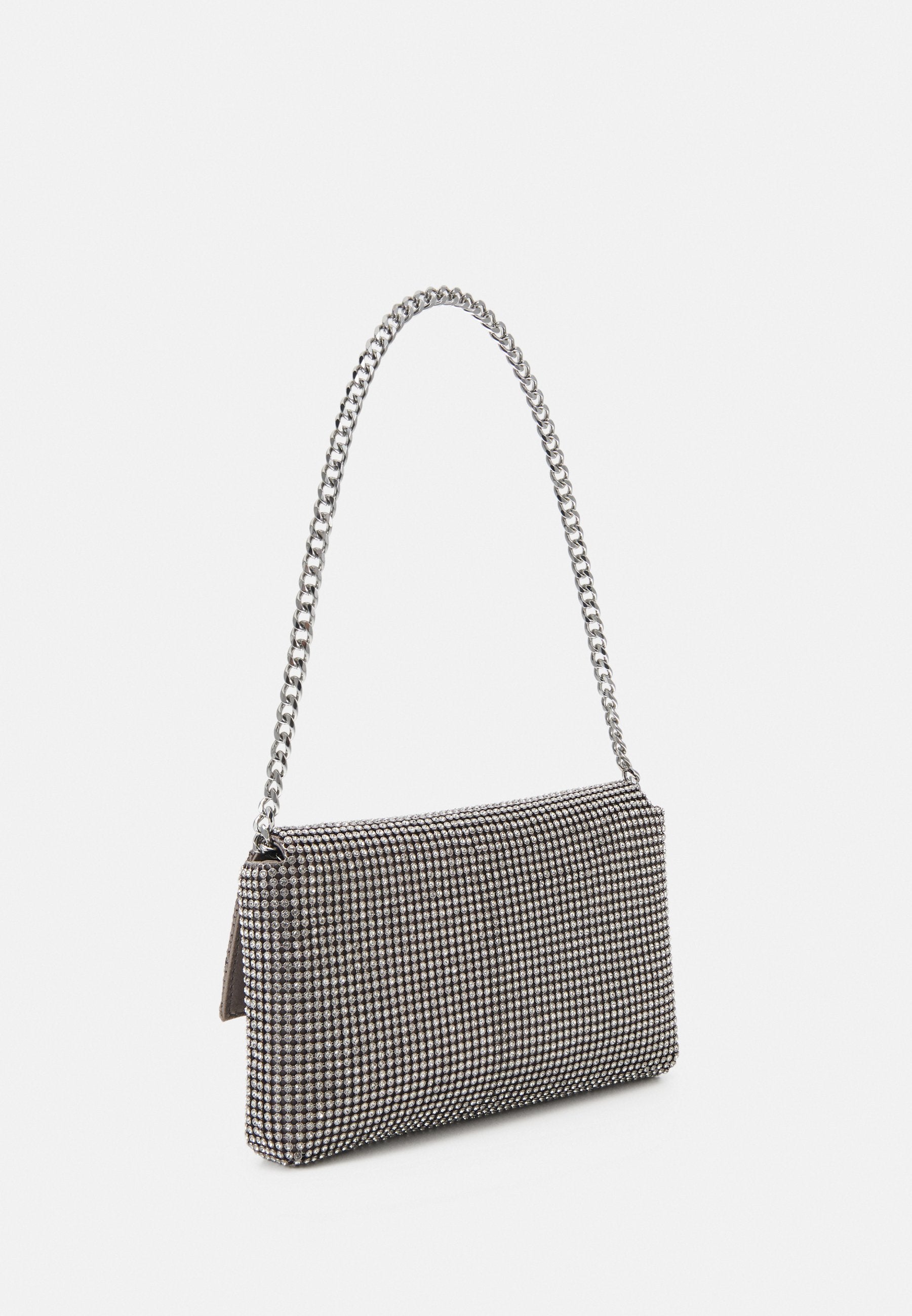 ZALINA FLAP - Clutch - silver coloured