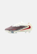 PHANTOM 6 LOW ELITE UNITED FG UNISEX - Firm-ground football boots - burgundy crush/university red/fossil