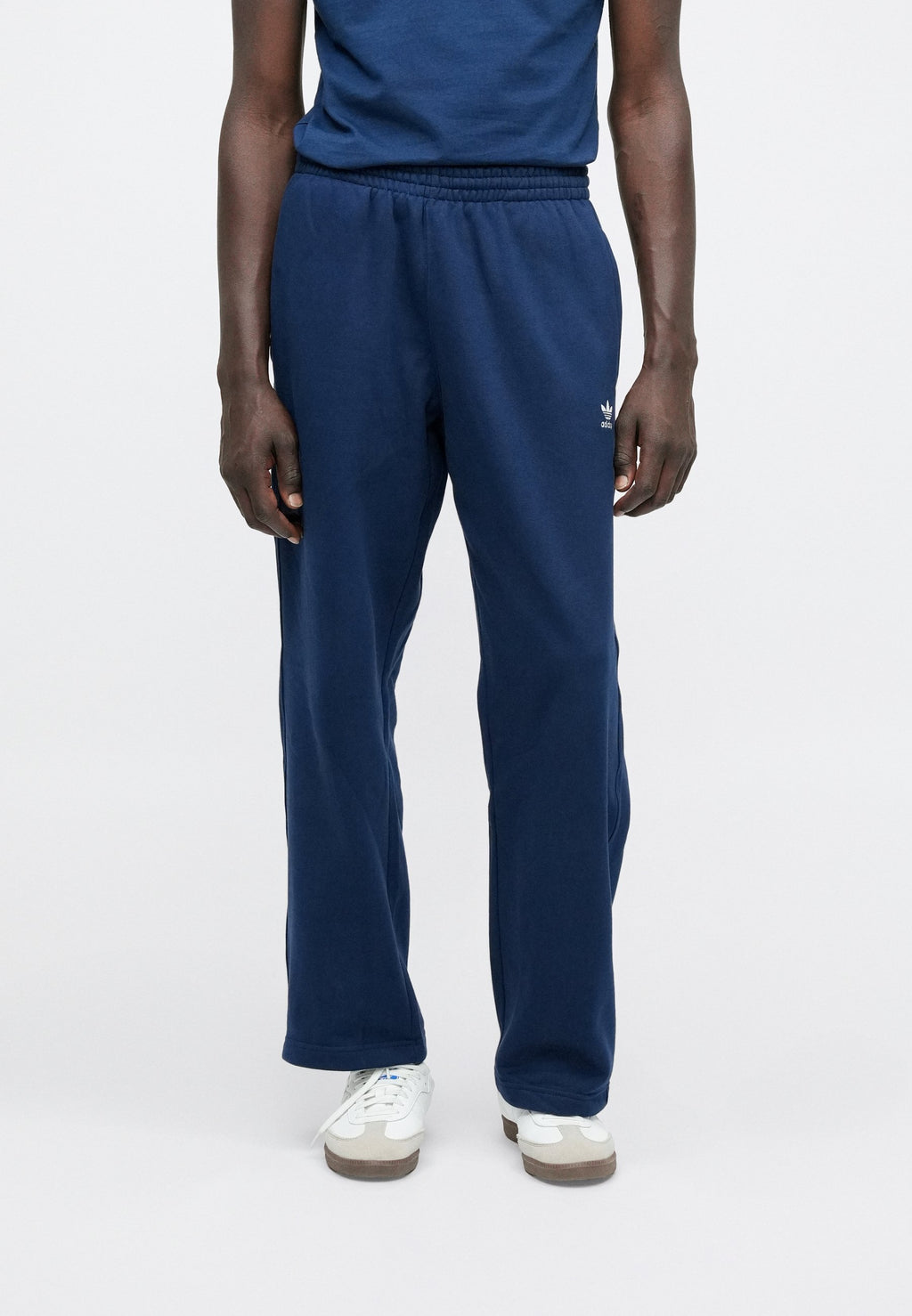 LOOSE UNISEX - Tracksuit bottoms - night indigo