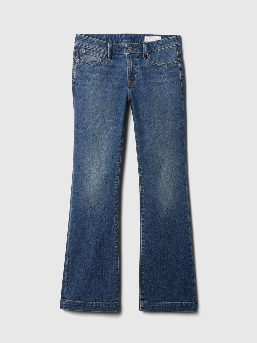 LONG AND LEAN ELLISON - Straight leg jeans - medium indigo