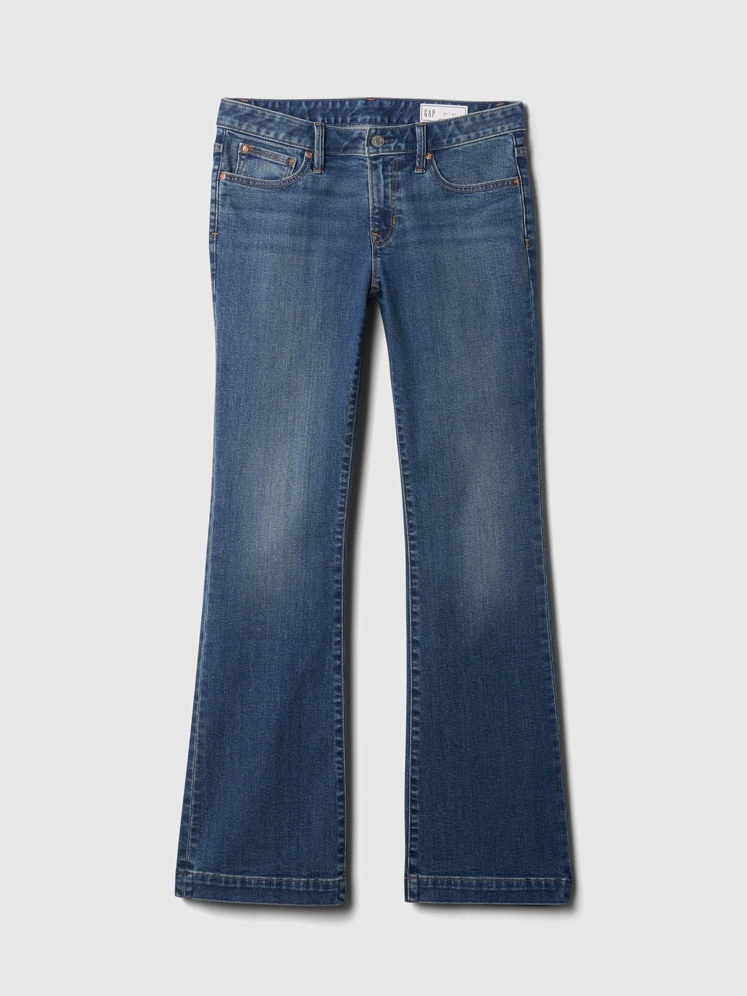 LONG AND LEAN ELLISON - Straight leg jeans - medium indigo