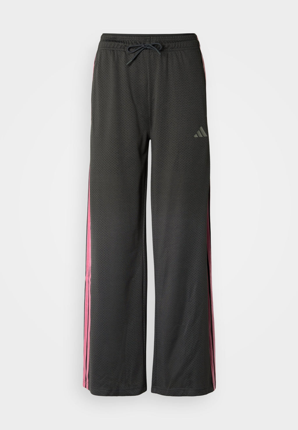 STADIUM MESH - Tracksuit bottoms - grey six/grey/tropic bloom