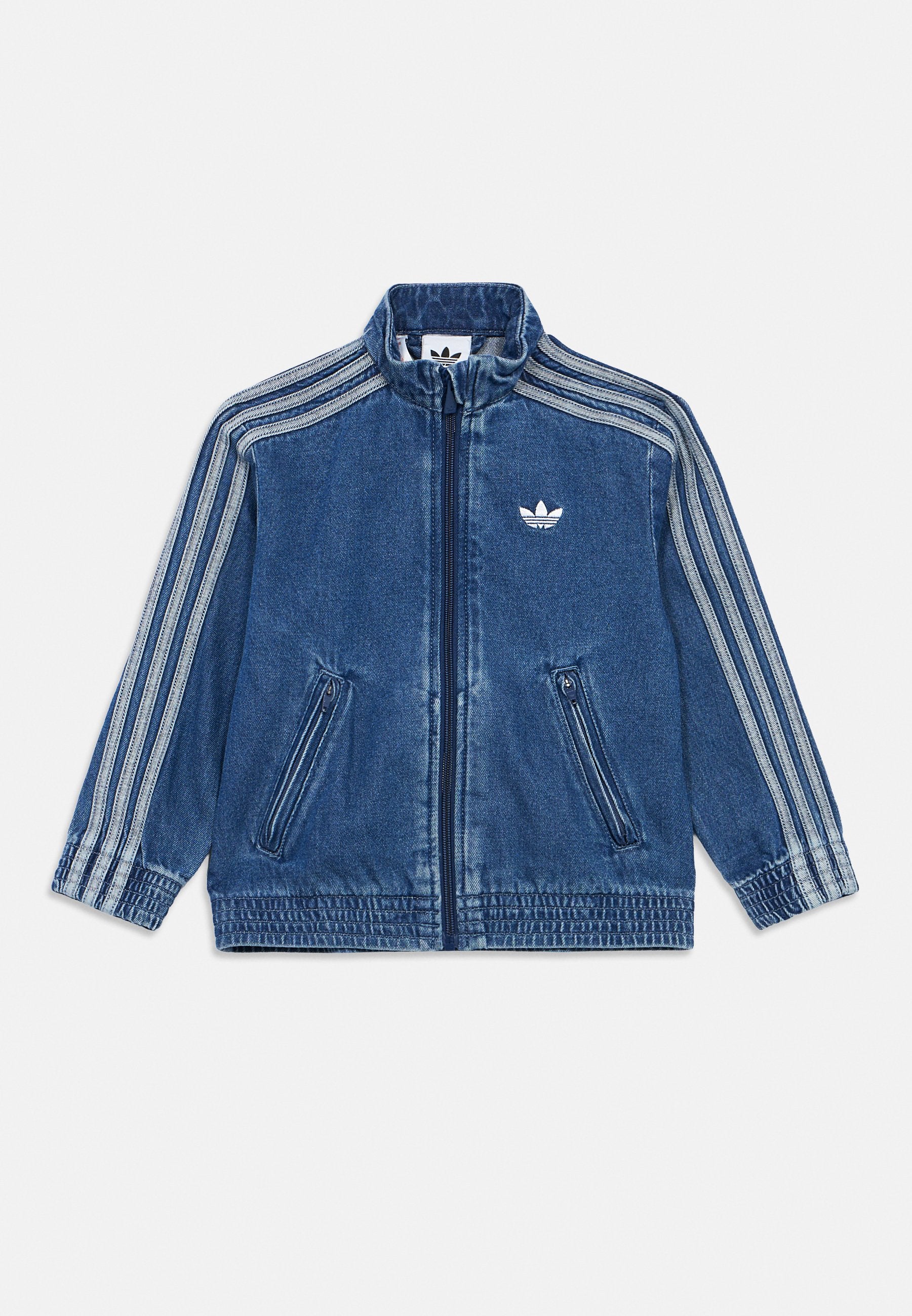 FIREBIRD TRACK KIDS UNISEX - Denim jacket - medium vintage denim