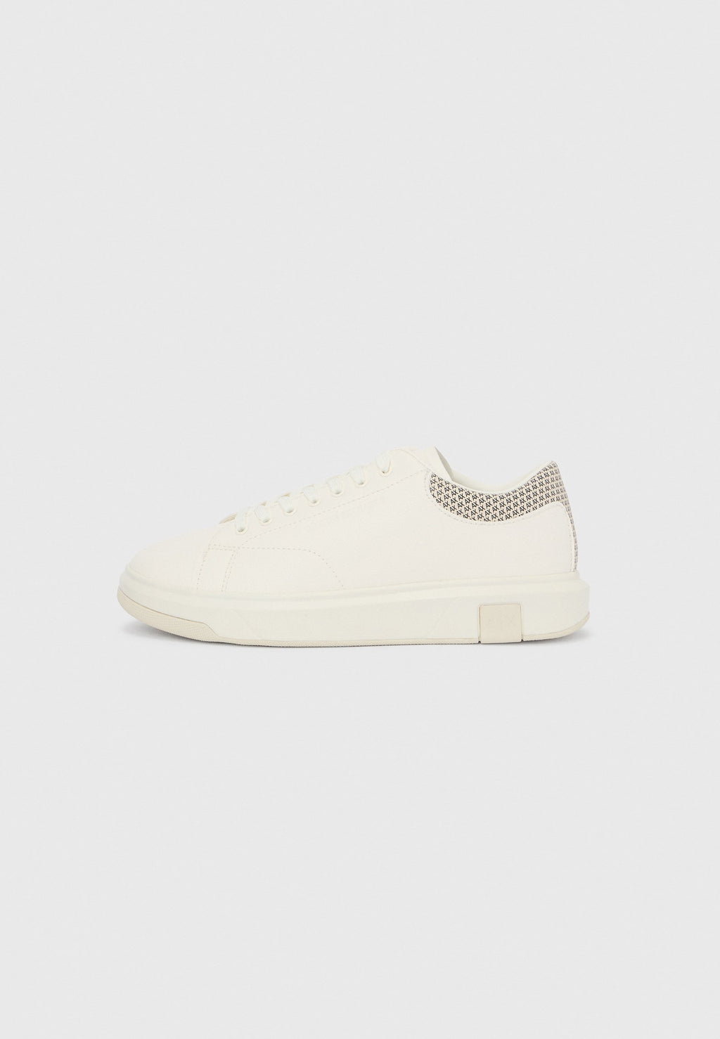 VENICE - Trainers - off white/cream/gunmetal