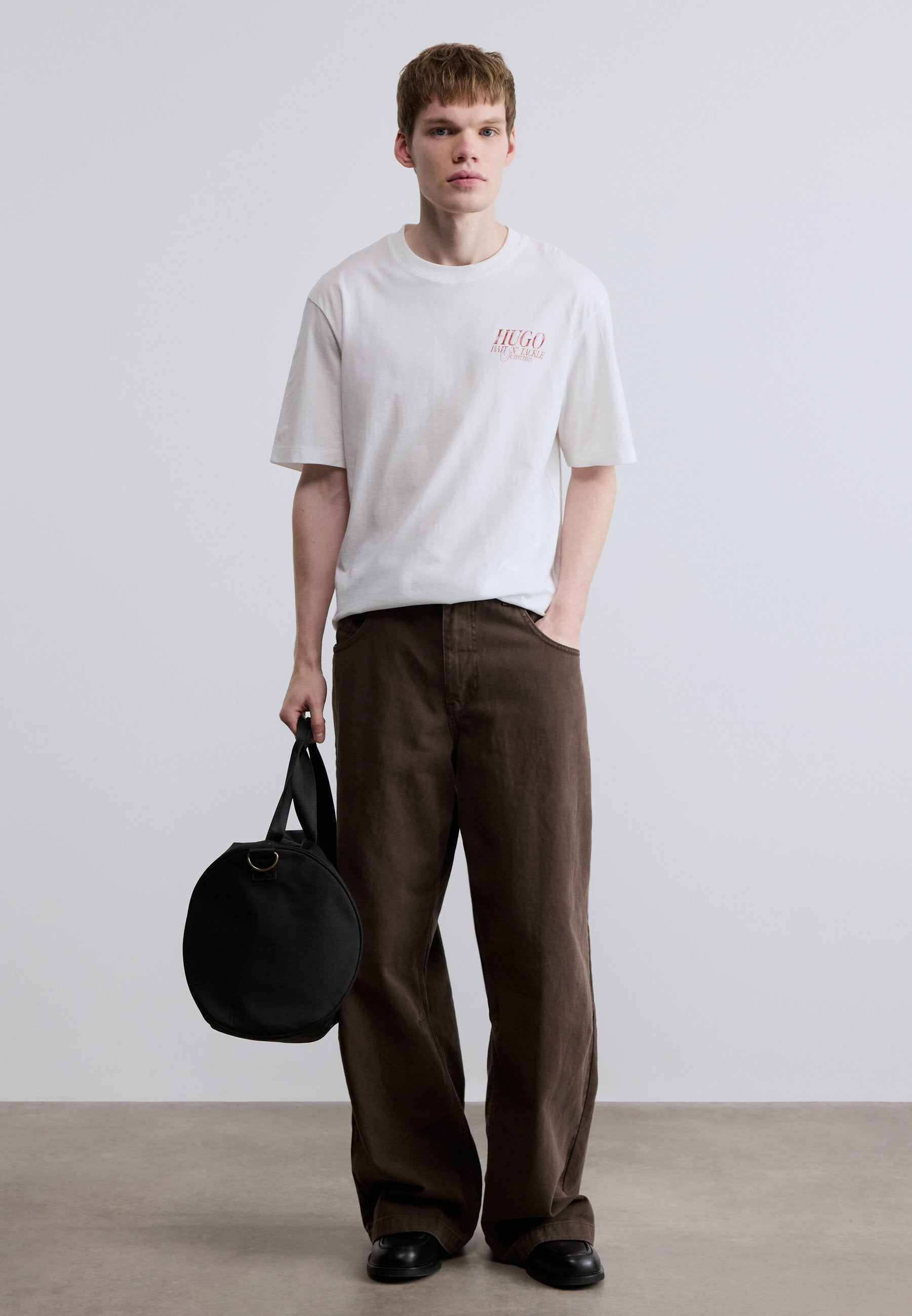 NOFISHIX - Print T-shirt - white