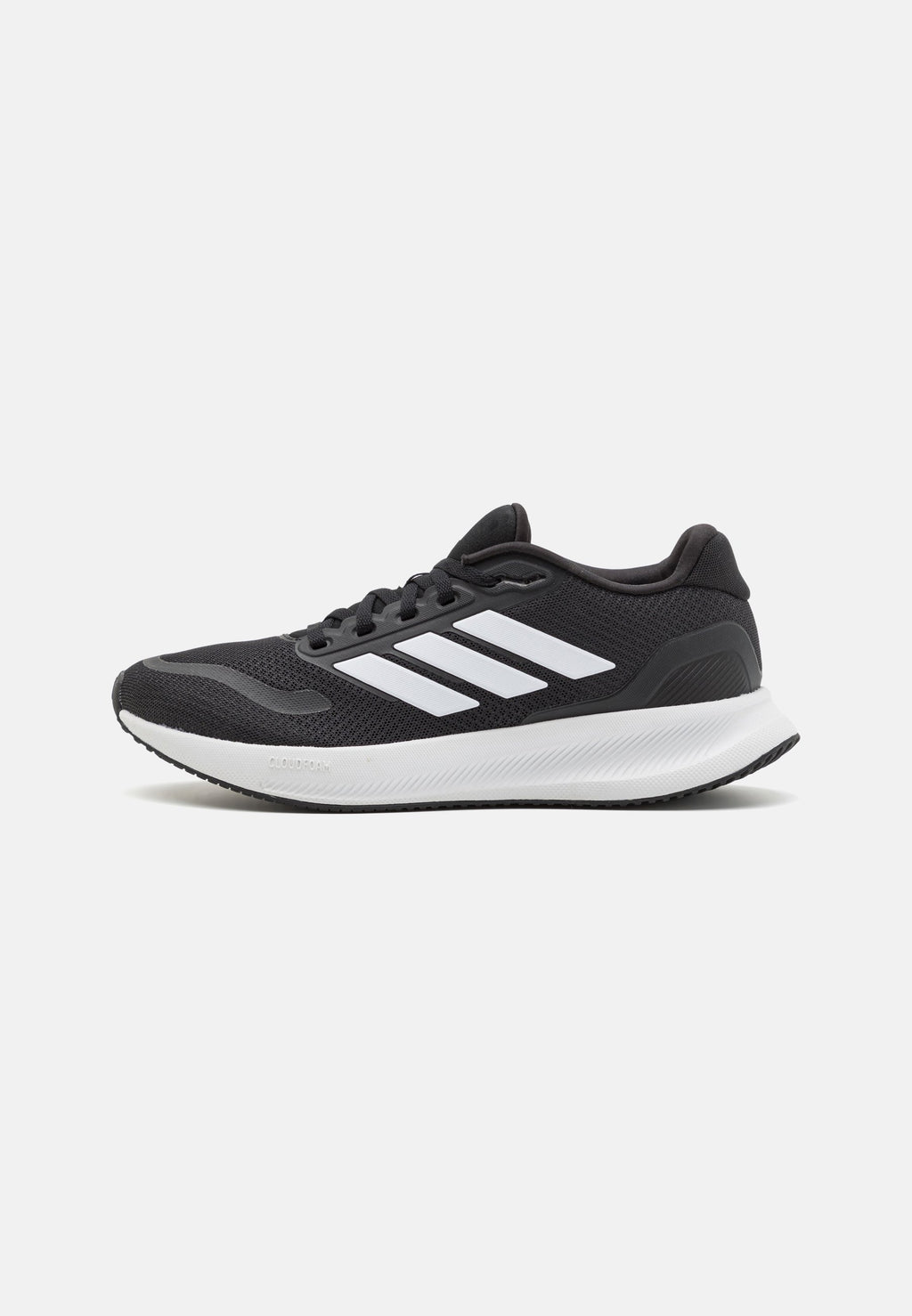 RUNFALCON 5 W - Chaussures de running sur route - core black/footwear white