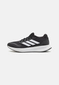 RUNFALCON 5 W - Chaussures de running sur route - core black/footwear white