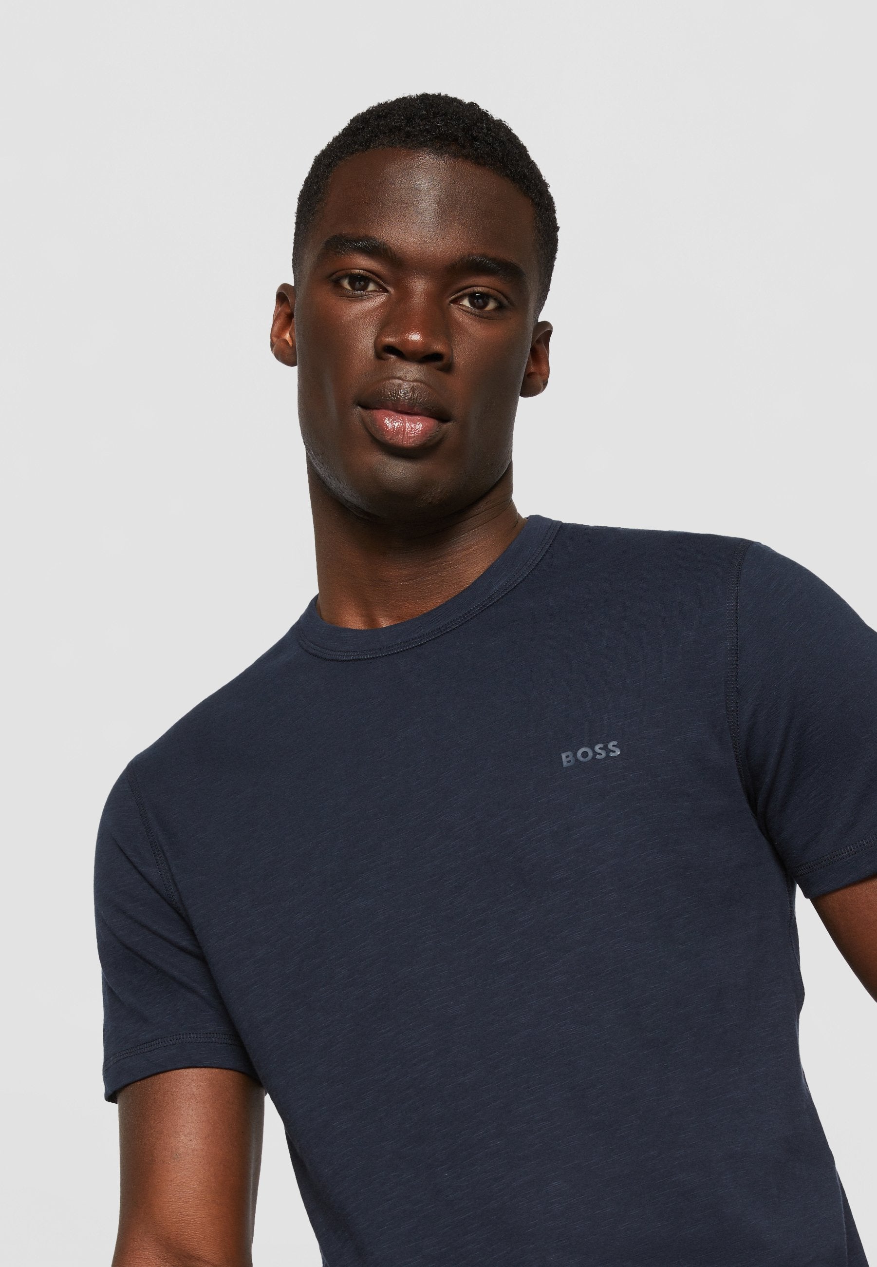 TEGOOD - Basic T-shirt - dark blue