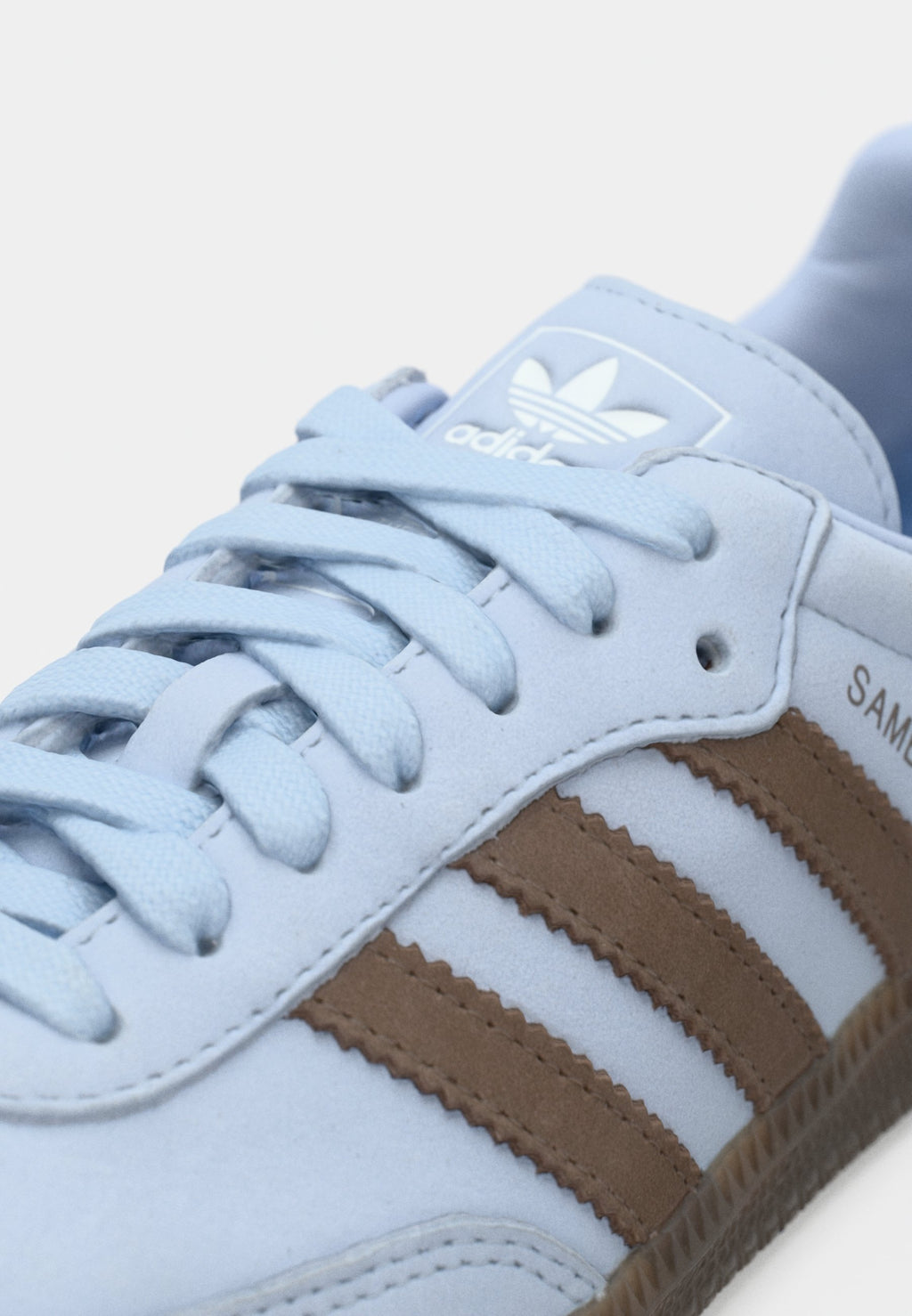 SAMBA OG W - Trainers - crystal sky/earth strata/footwear white