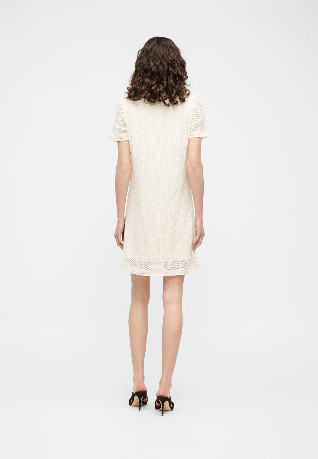Jumper dress - off-white