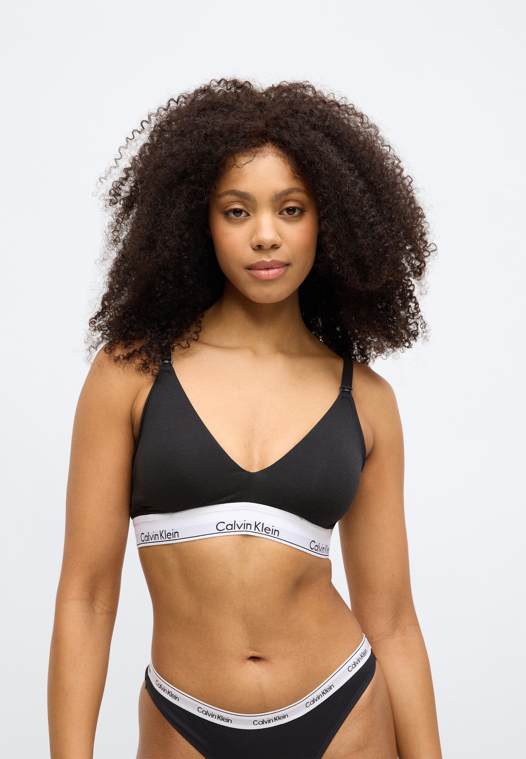 MATERNITY LIGHTLY LINED ICON  - Nursing bra - black