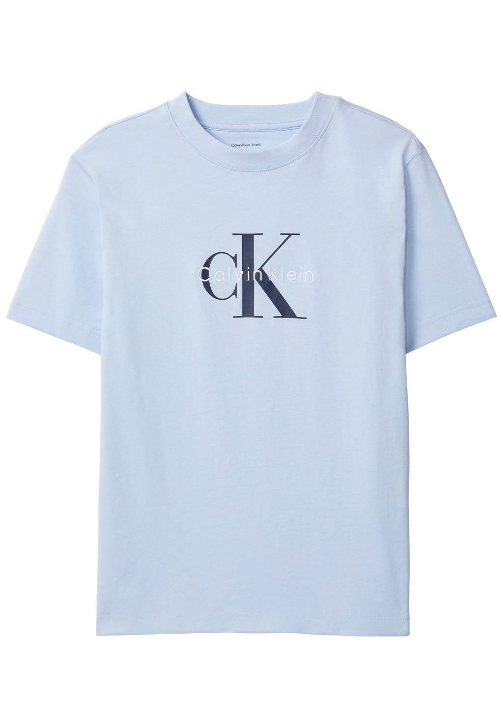 HERO CLASSIC MONOLOGO - Print T-shirt - breezy blue